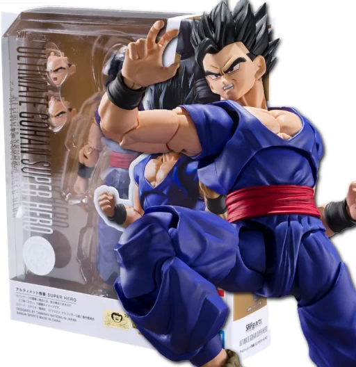 Figura son gohan super hero shfiguarts