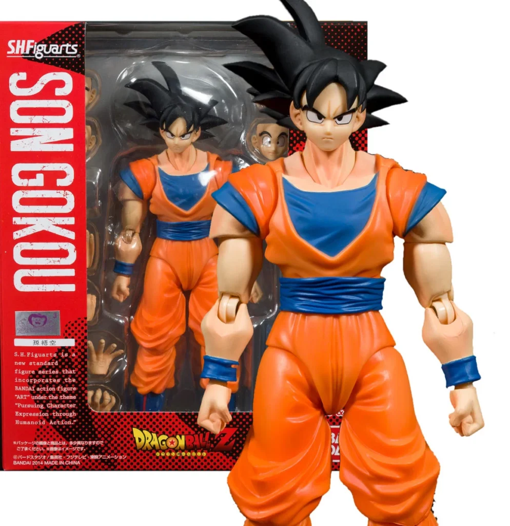 figura son gokou shfiguarts