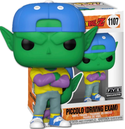 piccolo driving exam funko