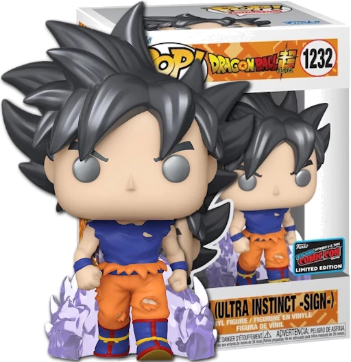 Funko goku instinct