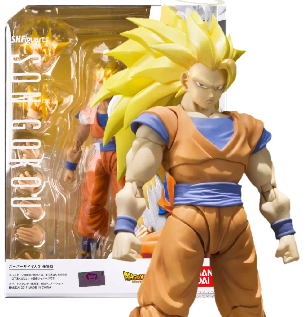 figura goku ss3 shfiguarts