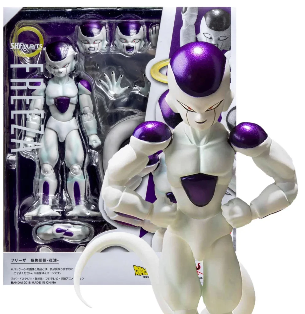 figura freeza shfiguarts