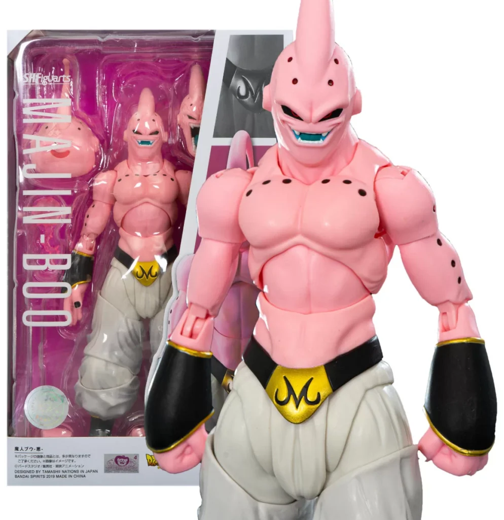 figura majin boo shfiguarts