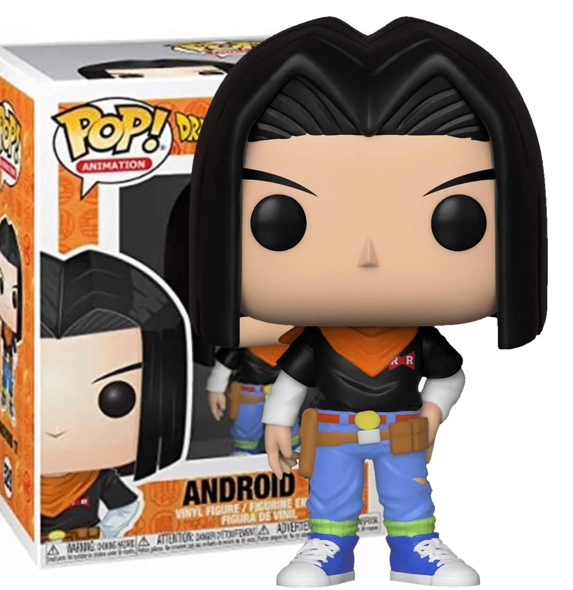 funko android 17