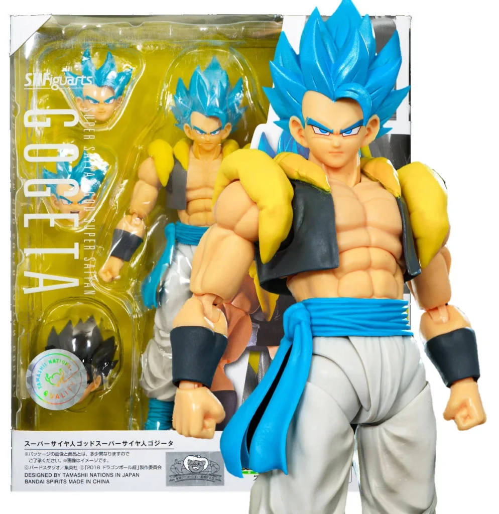 Figura Gogeta shfiguarts
