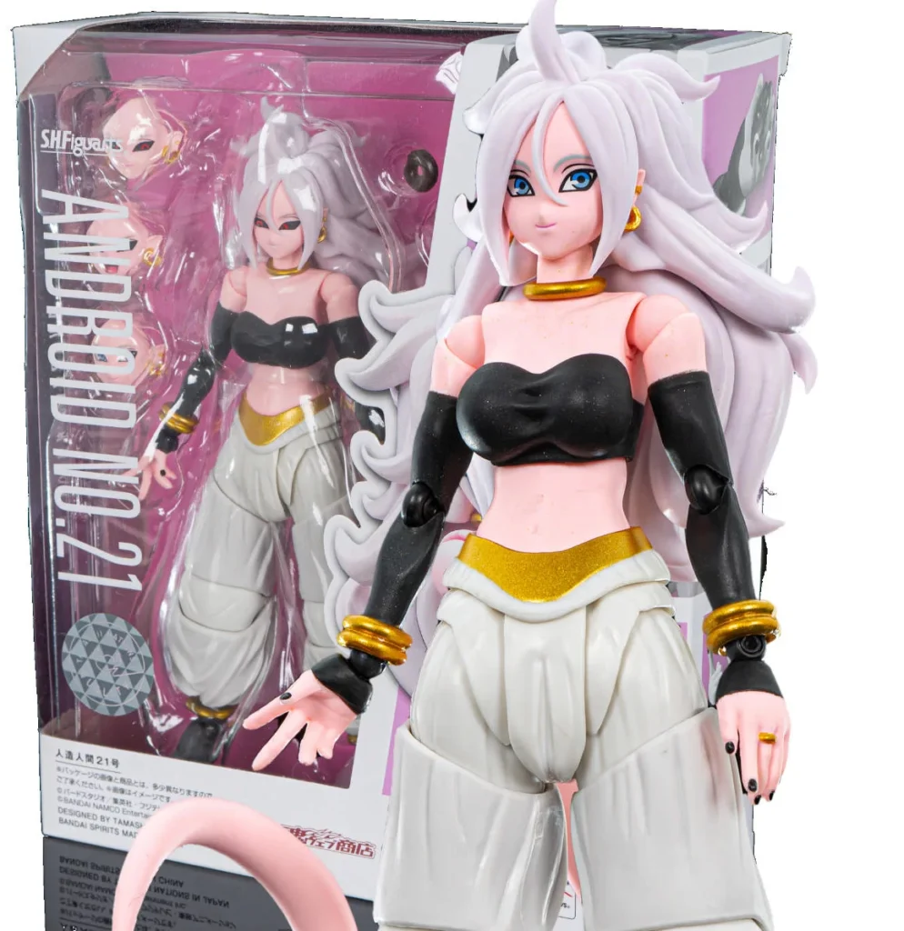 figura android 21 shfiguarts
