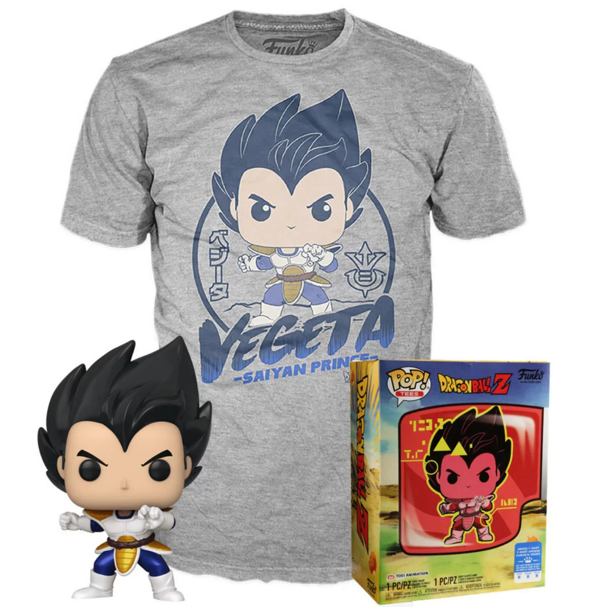 pack funko vegeta