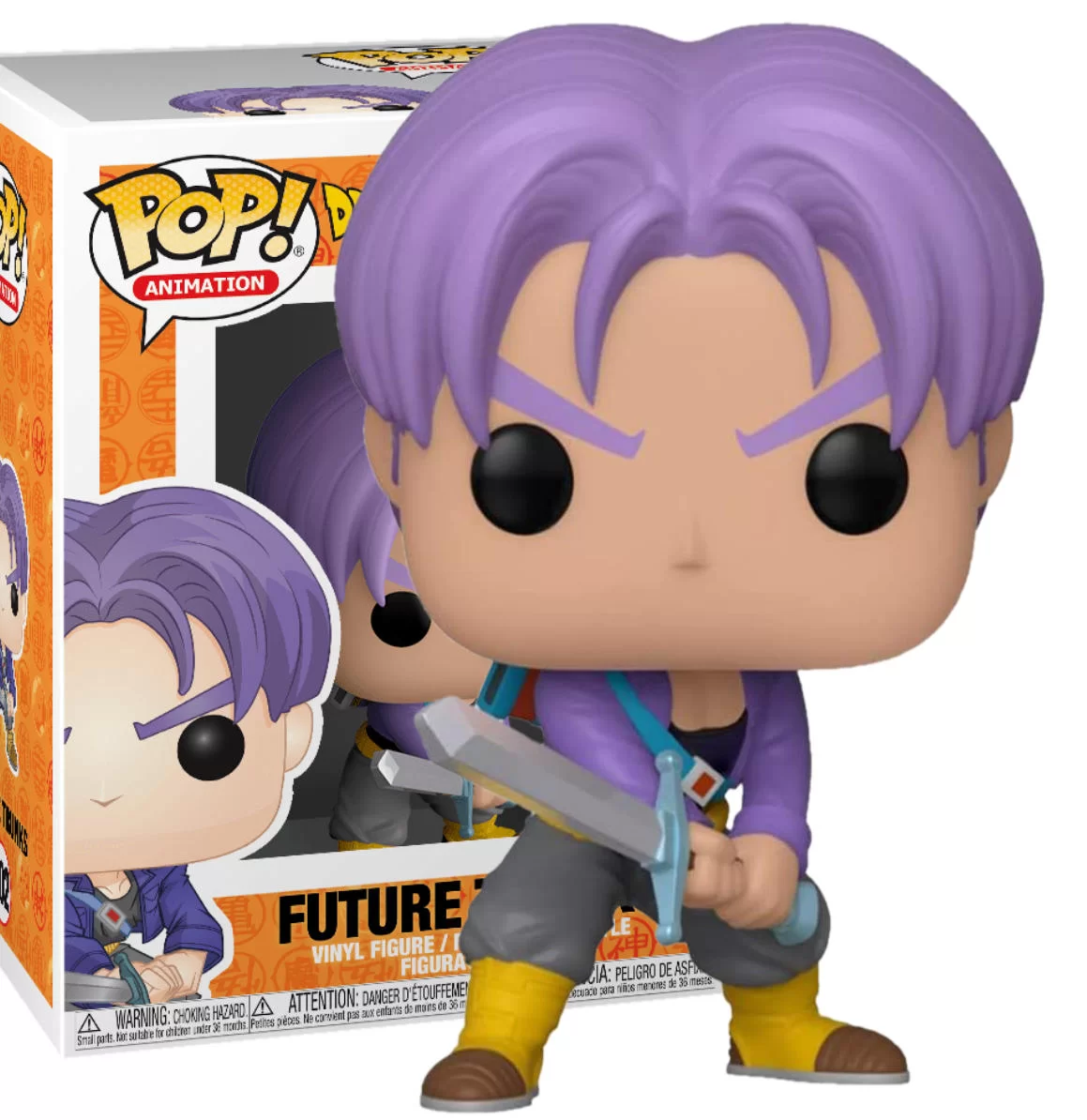 funko future trunks