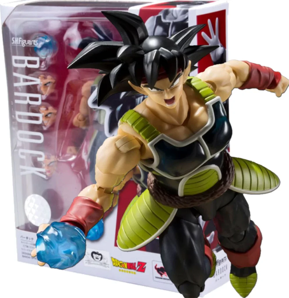 Figura Bardock shfiguarts