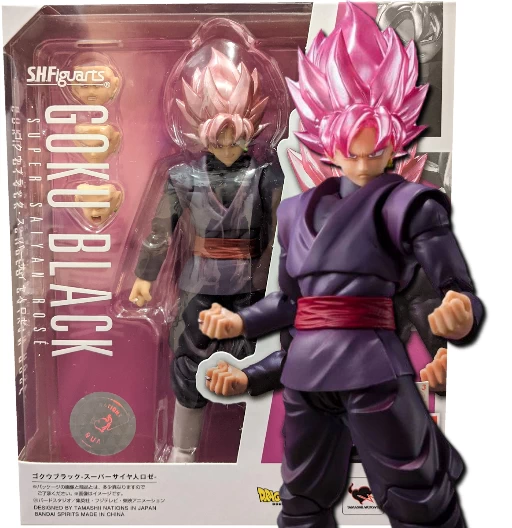 figura goku black shfiguarts