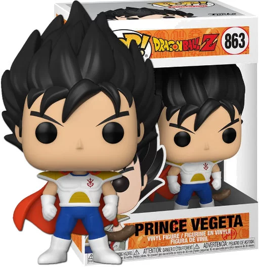 Prince vegeta funko