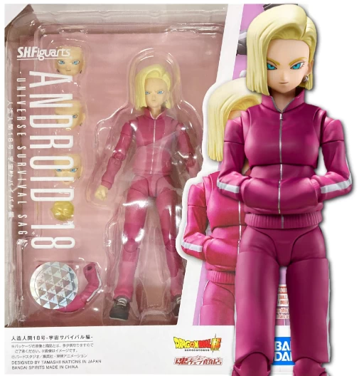 Figura Android 18 shfiguarts