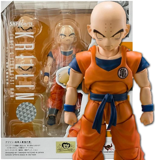 figura Krillin SHfiguarts 