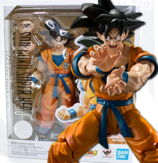 figura son goku shfiguarts