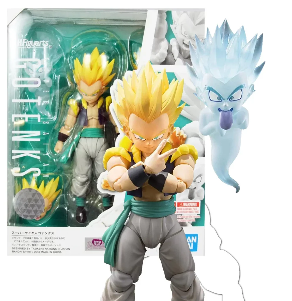 Figura gotrunks shfiguarts