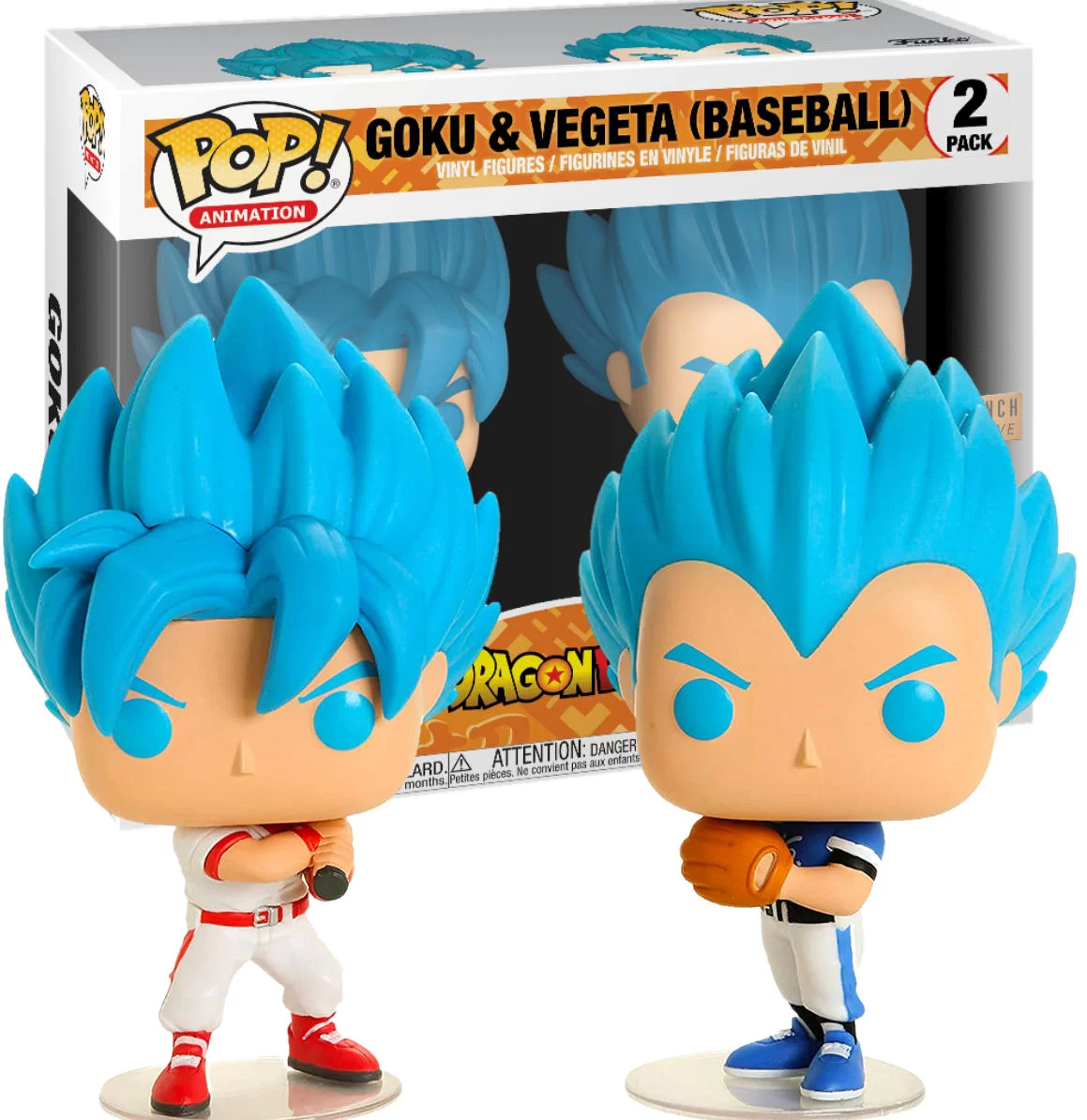 goku vegeta baseball FUNKO