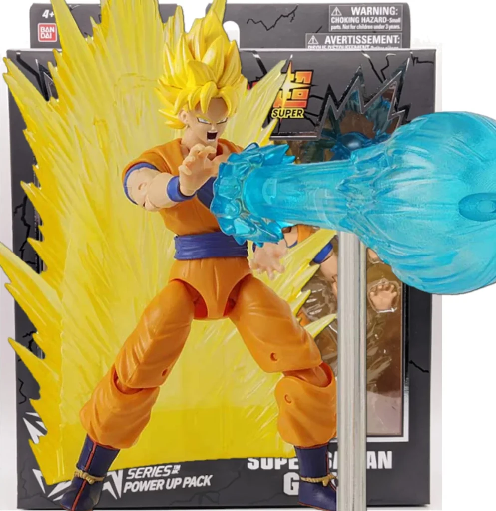 super saiyan goku dragon stars