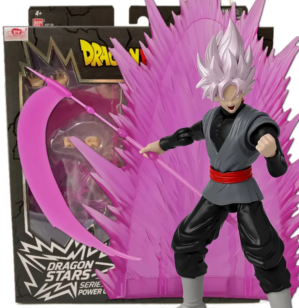 Super saiyan rose goku black dragon stars series