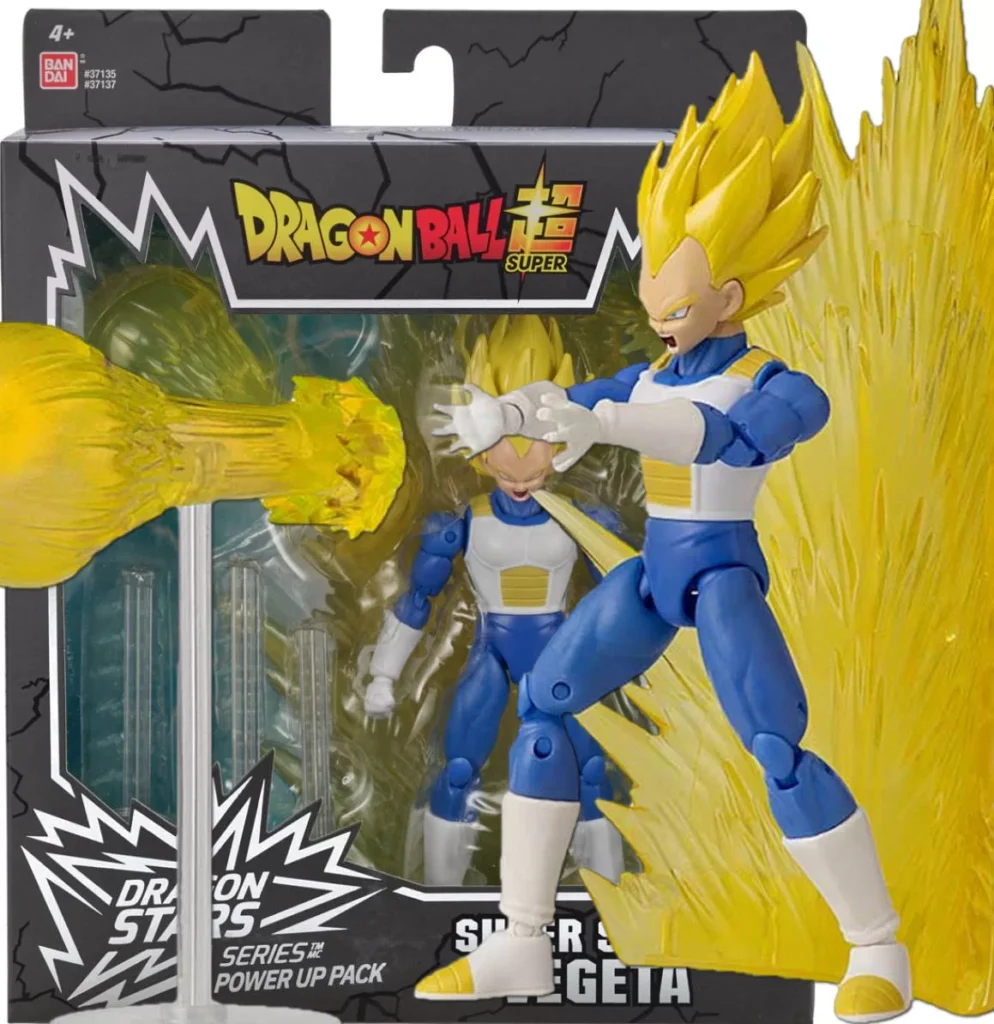 Vegeta Dragon Stars