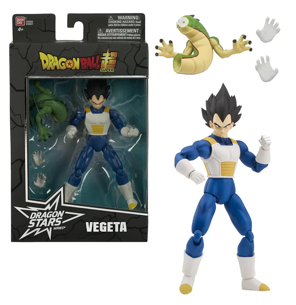 vegeta dragon stars