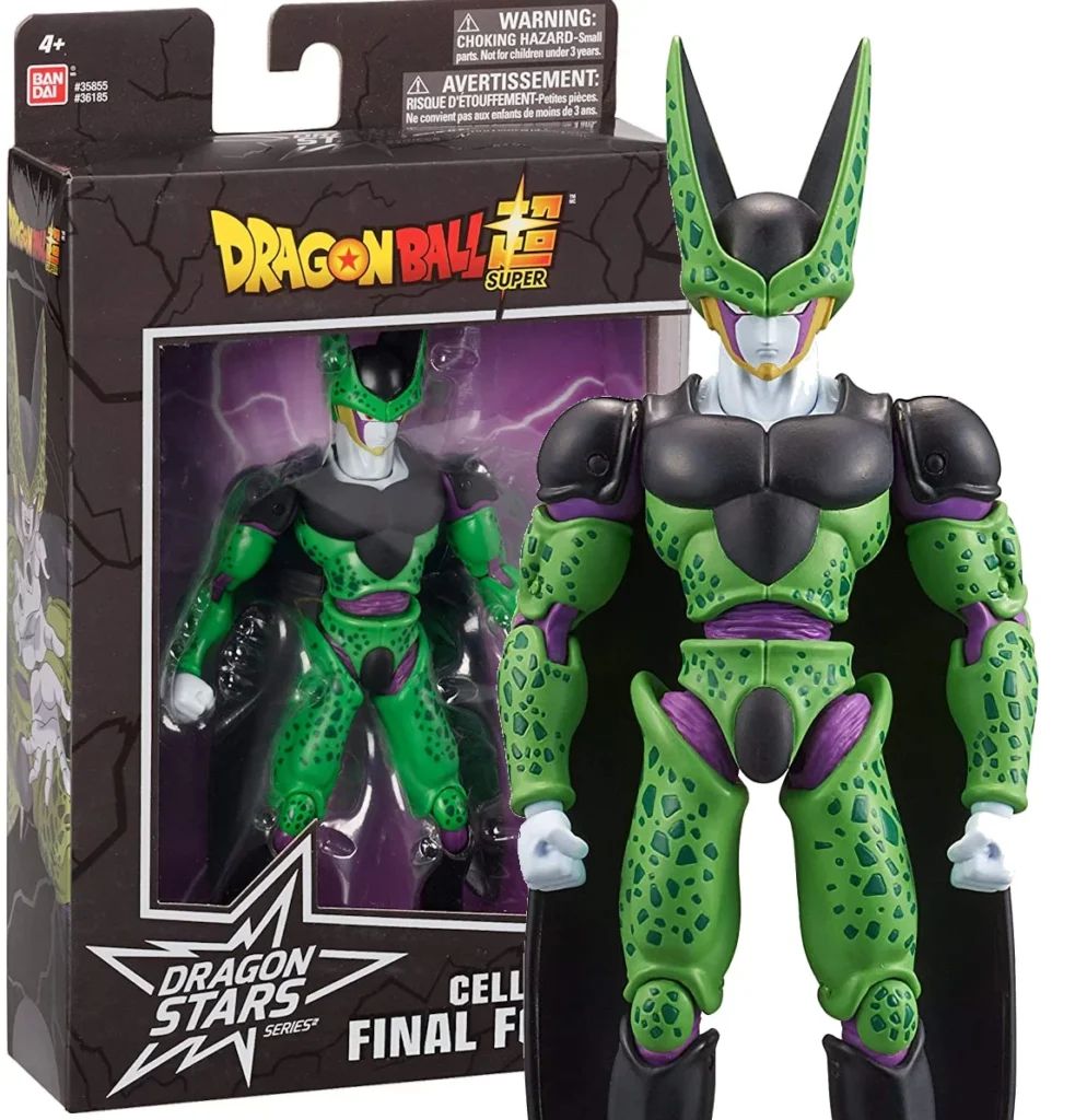 Figura celula dragon stars