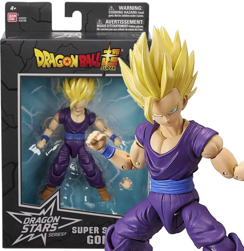 super saiyan 2 gohan dragon stars