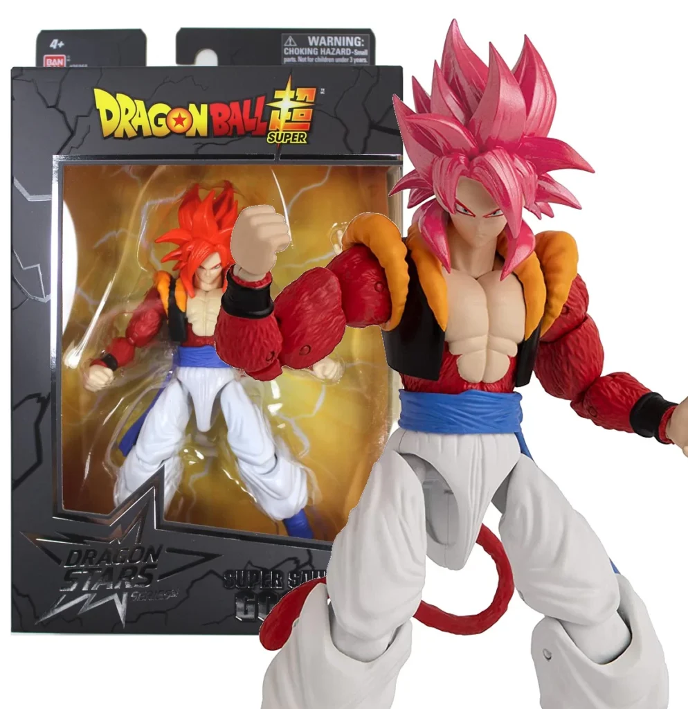 Super saiyan 4 gogeta Dragon stars