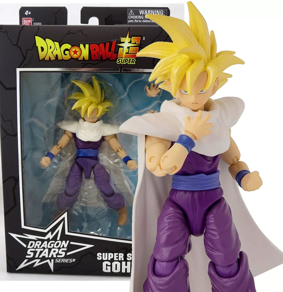 son gohan dragon stars
