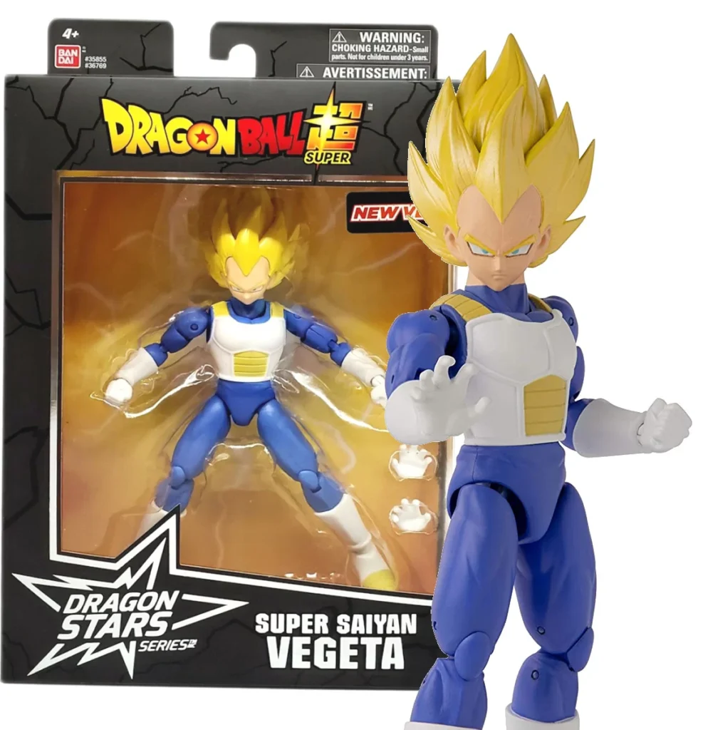 Vegeta Dragon stars