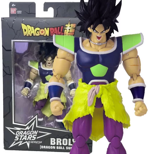 Broly Dragon stars