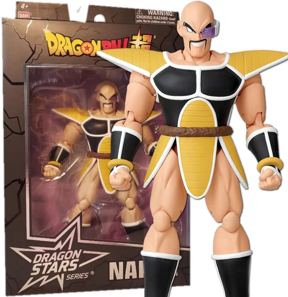 Nappa Dragon stars series
