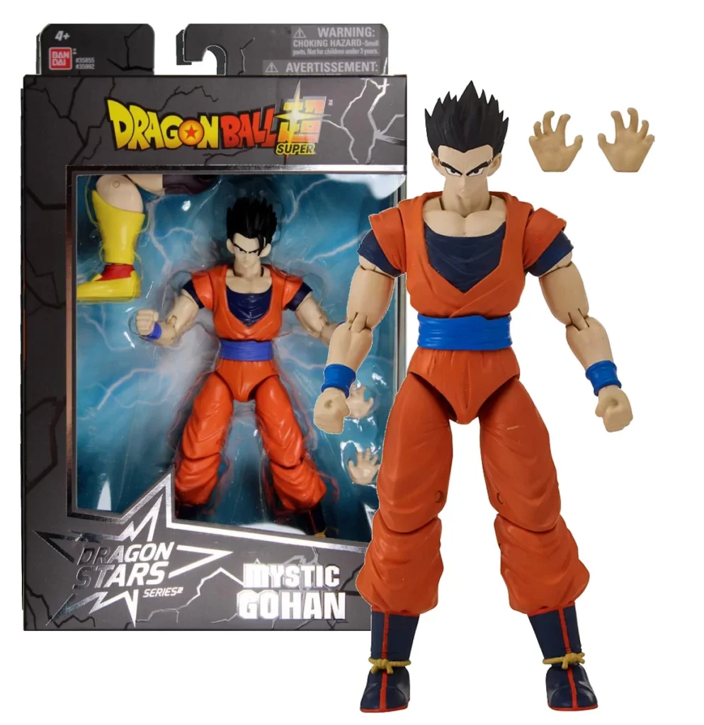 Son gohan dragon stars