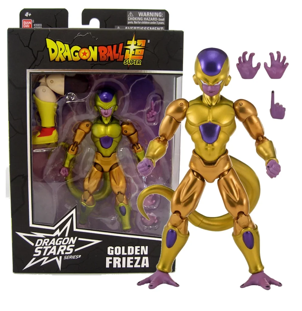 Golden frieza dragon stars