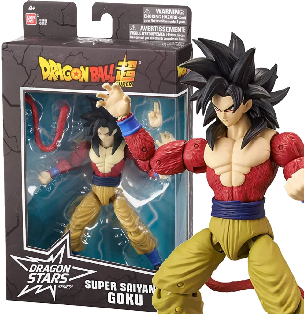 Figura goku ss4 Dragon Stars