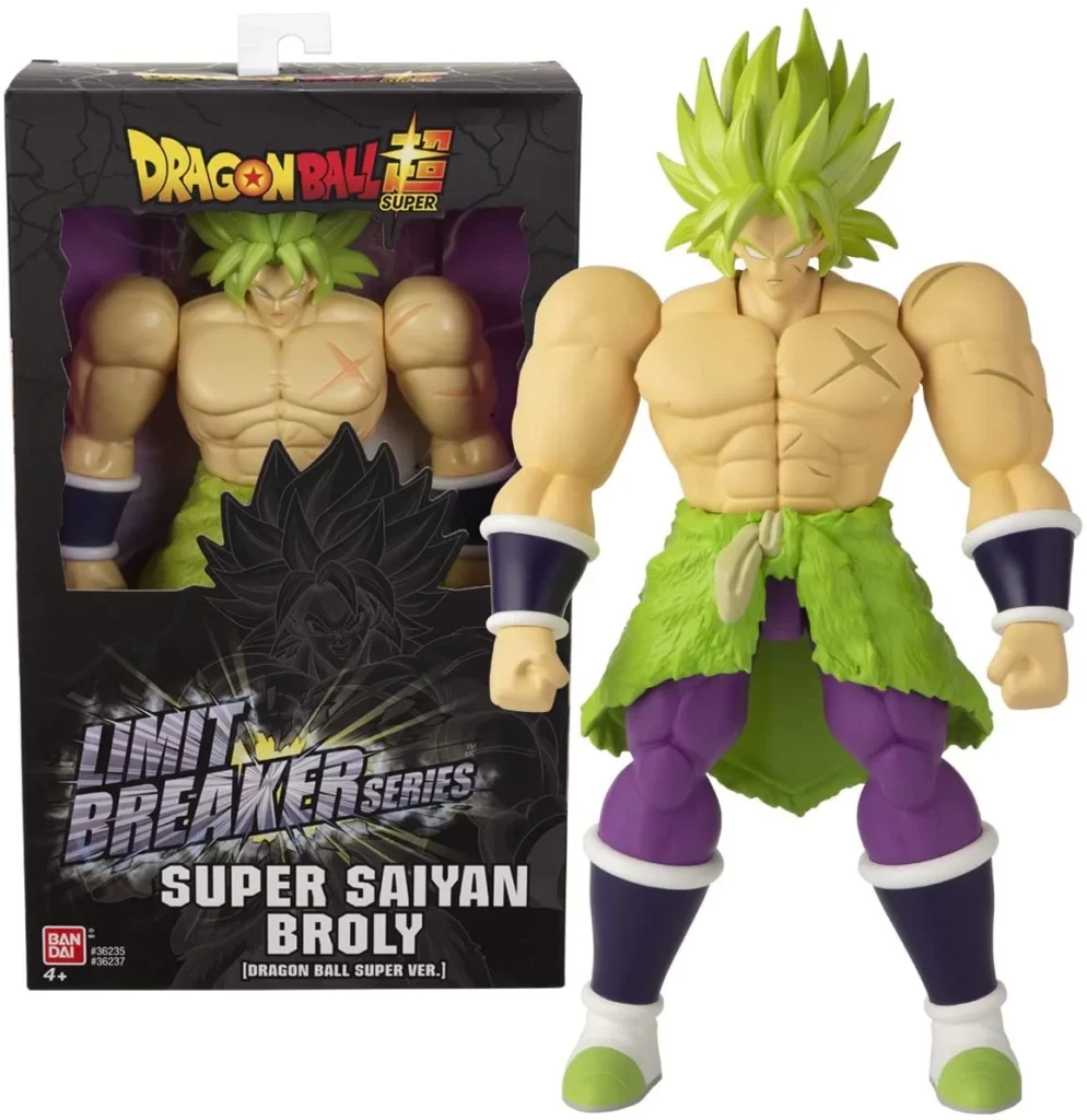 super saiyan broly limit breaker